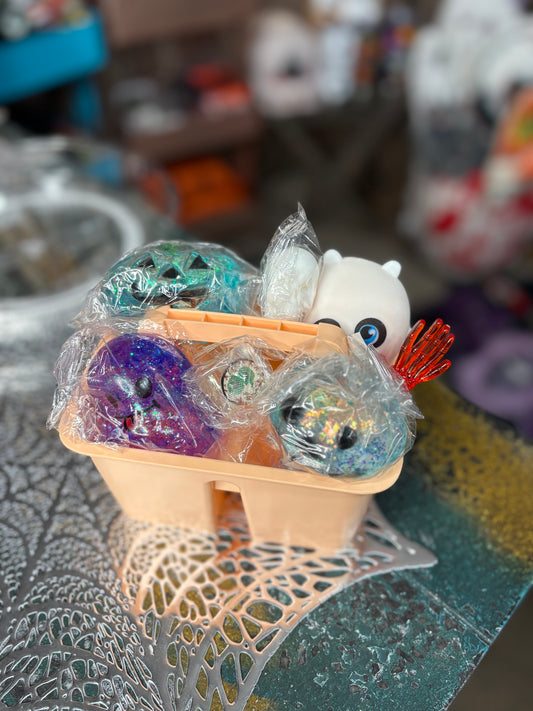Halloween Squishy Caddy