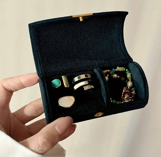 Mini Travel Jewelry Box