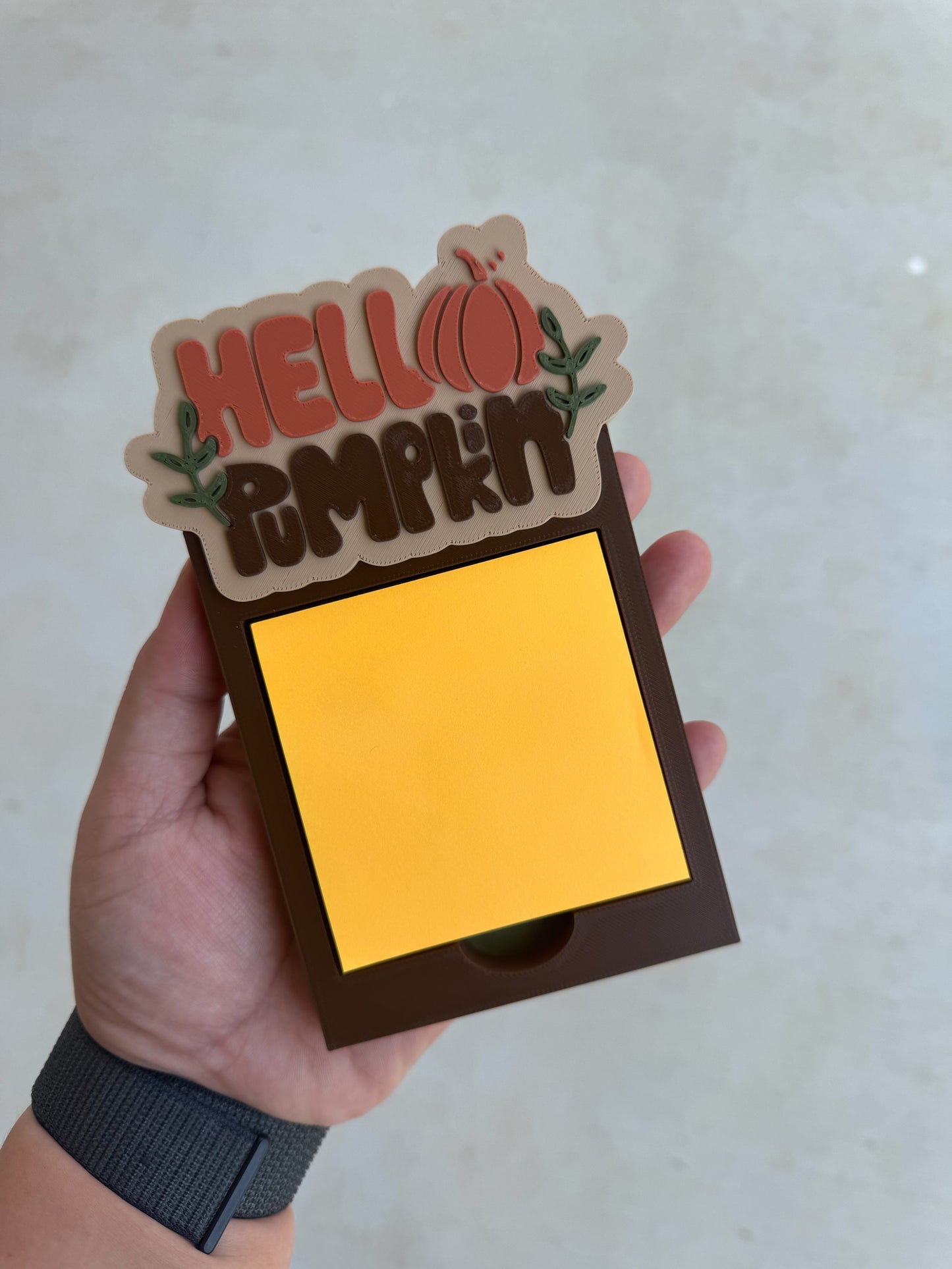 Made by Mike: Sticky Note Holders - 22 Options!!!