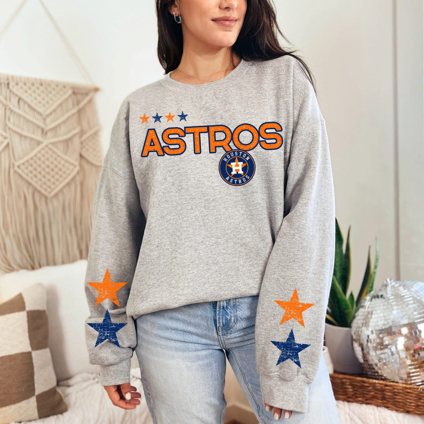 Baseball Star Sleeve CUSTOM Graphic - ANY Pro Team!