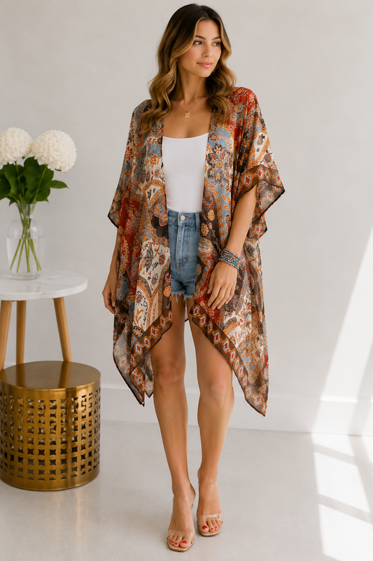Desert Sunset Kimono