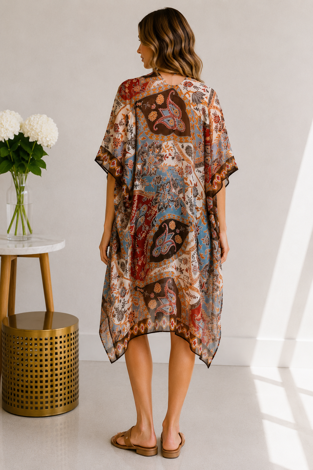 Desert Sunset Kimono