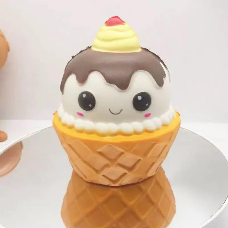 RTS Viral Food Foam Squishies