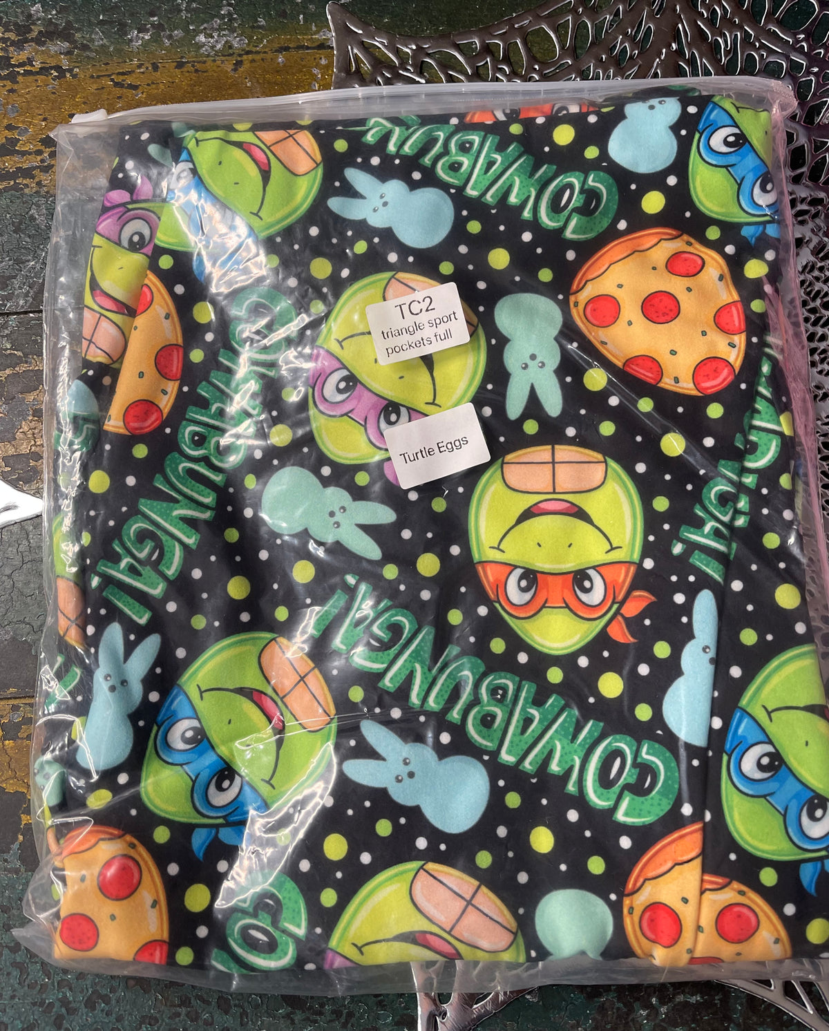 Turtle Eggs - TC2 Leggings