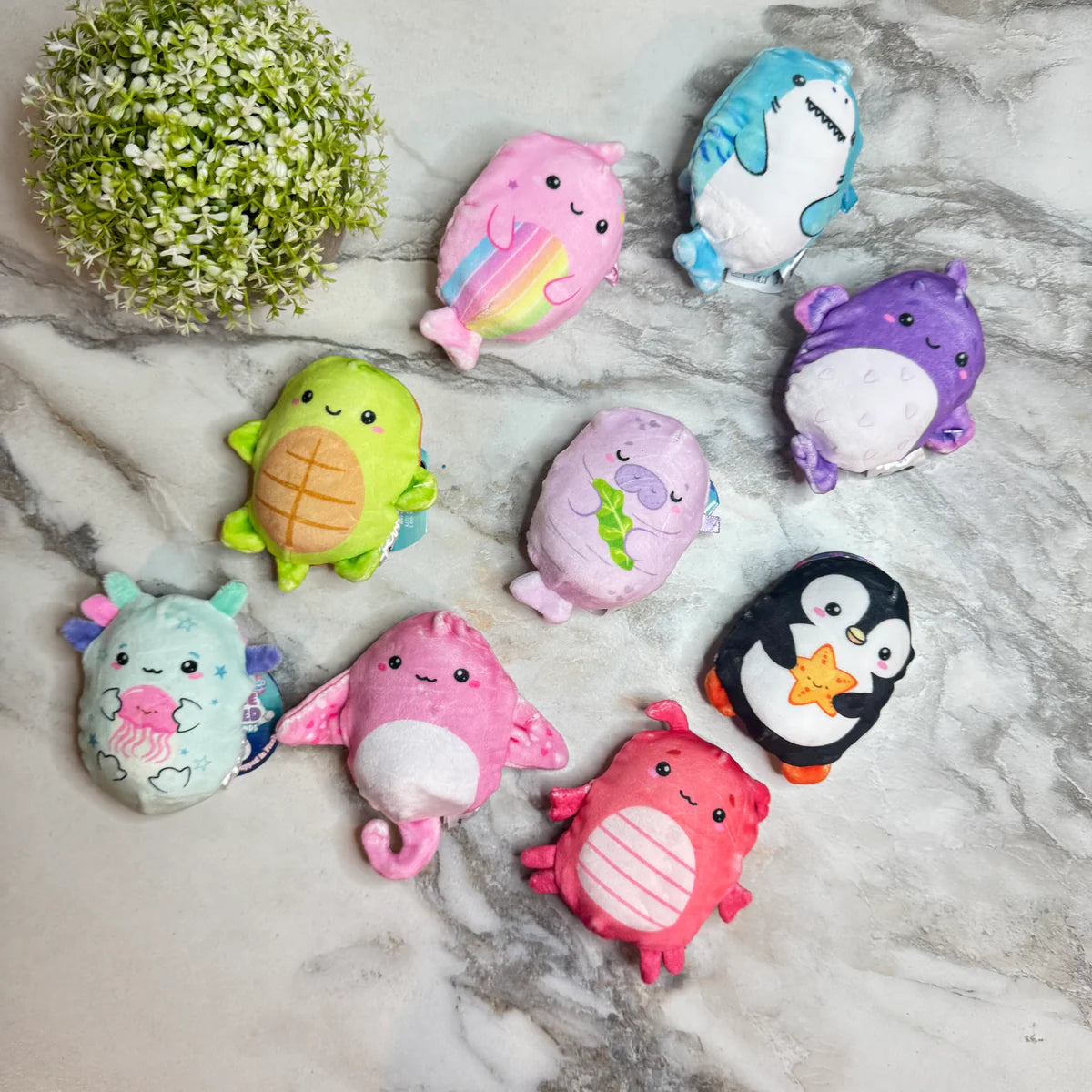 Bubble Stuffed Squishy Friends Toy