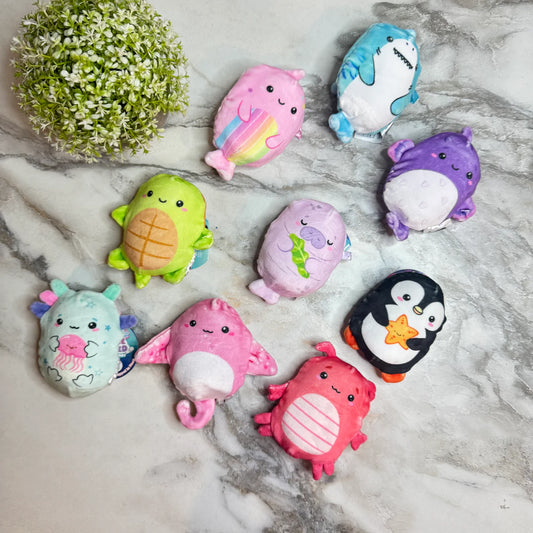 Bubble Stuffed Squishy Friends Toy