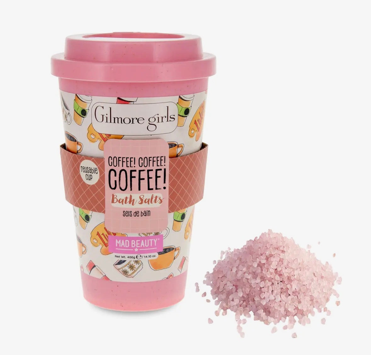 Gilmore GIrls Bath Salts - PREORDER - Mad Beauty