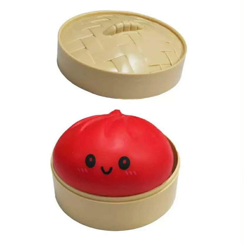RTS Viral Squishy Dumpling Toy