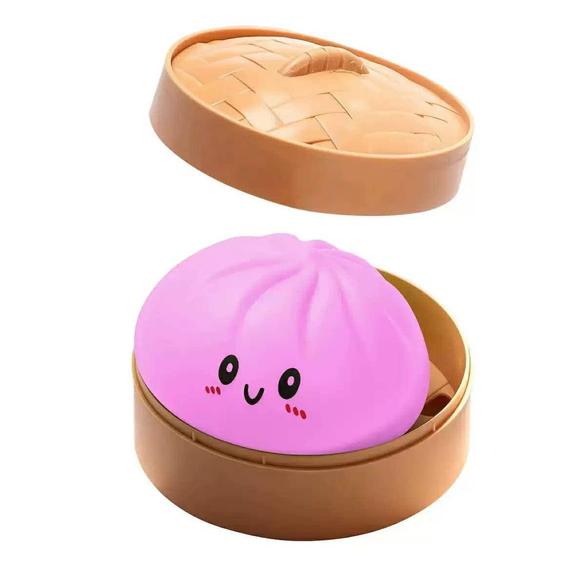 RTS Viral Squishy Dumpling Toy