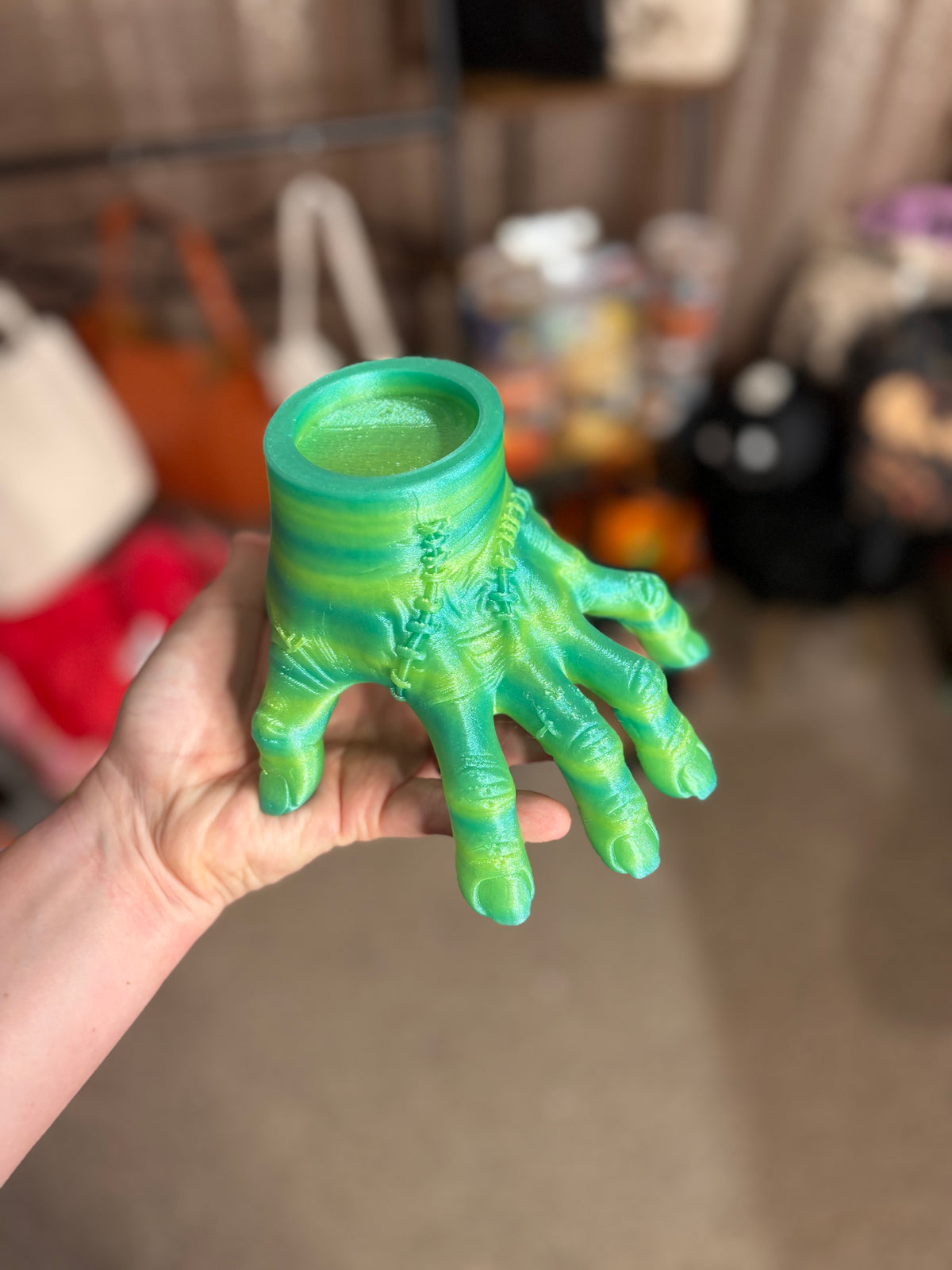 RTS Made by Mike: Monster Zombie Hand Large