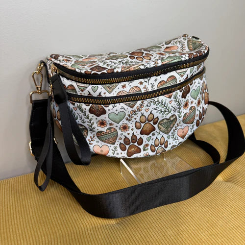 BRAND NEW PRINTS - Roni Nylon Crossbody