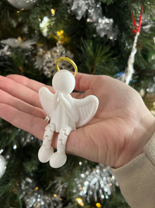 Made by Mike: Sitting Angel 3D Printed Fidget