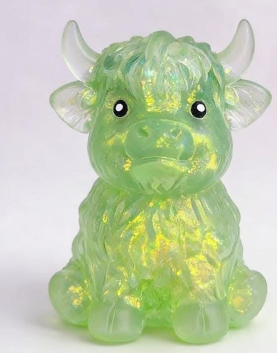 RTS Viral Highland Cow Squishy