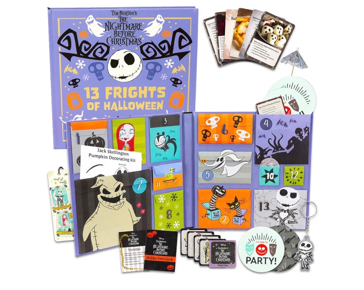 13 Frights of Halloween - Nightmare Before Christmas 13 Day Halloween Advent Calendar