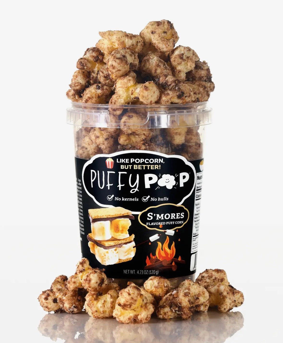 PREORDER Puffy Pop Crack Corn - Kerneless Popcorn - 11 Flavors!
