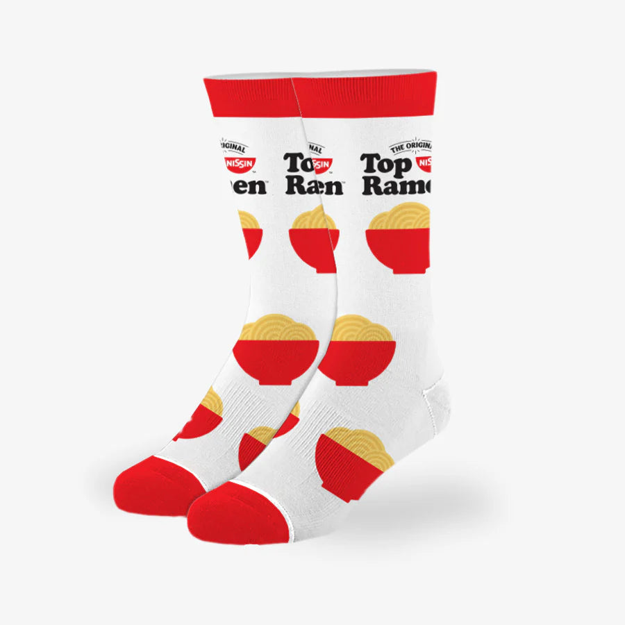 Top Ramen Novelty Socks