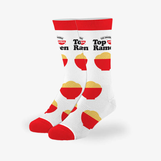Top Ramen Novelty Socks