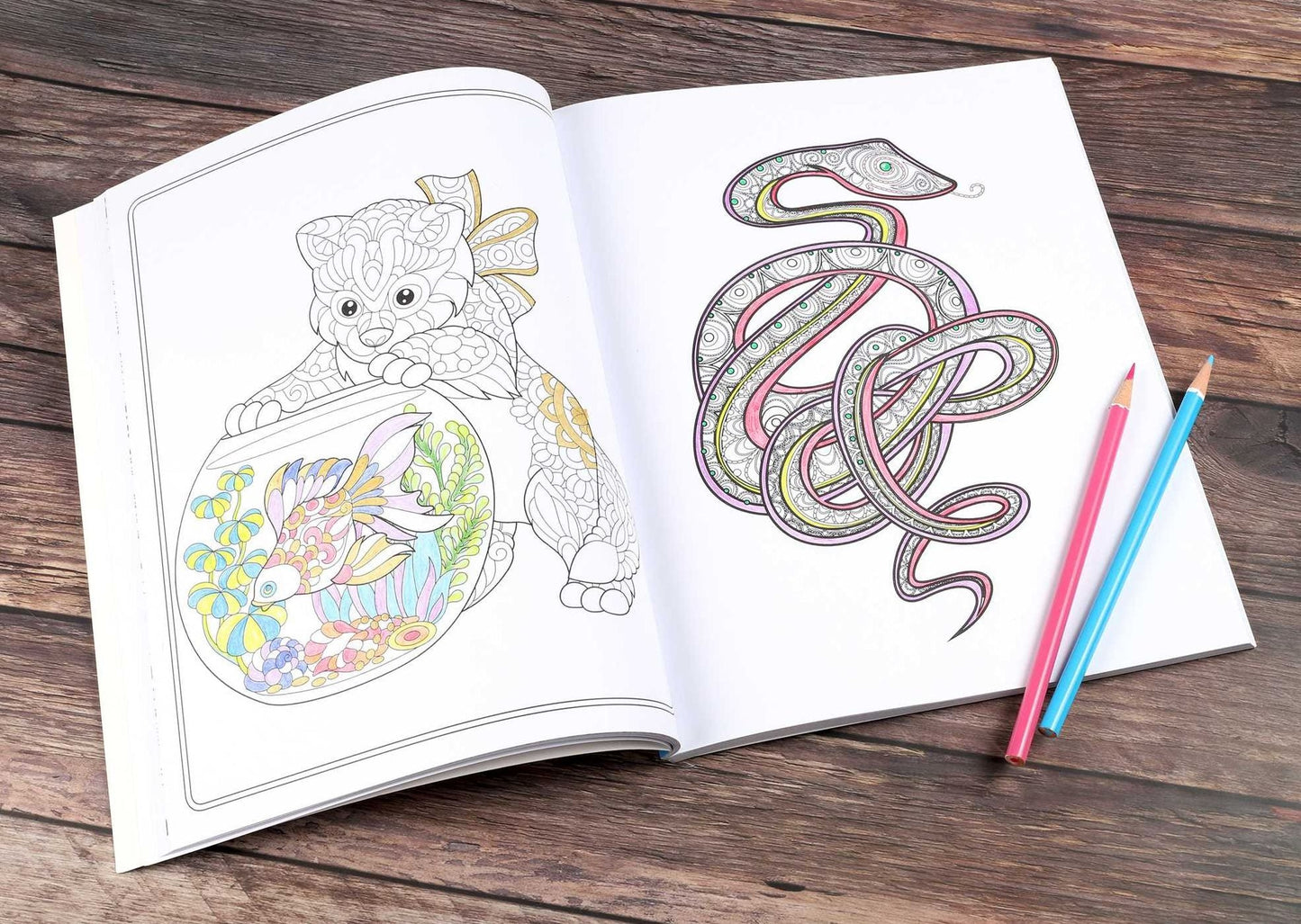 Animal Planet: Wild About Animals Coloring Book