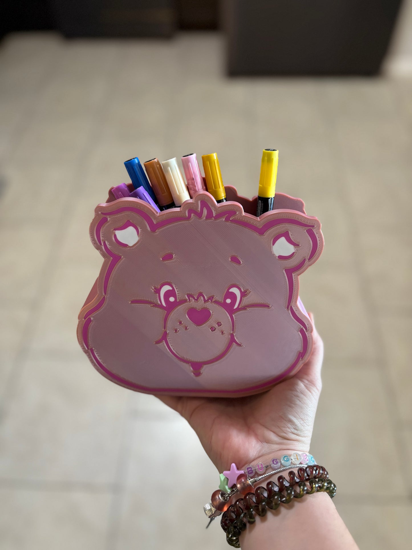 Made by Mike: Bear Pen Holder