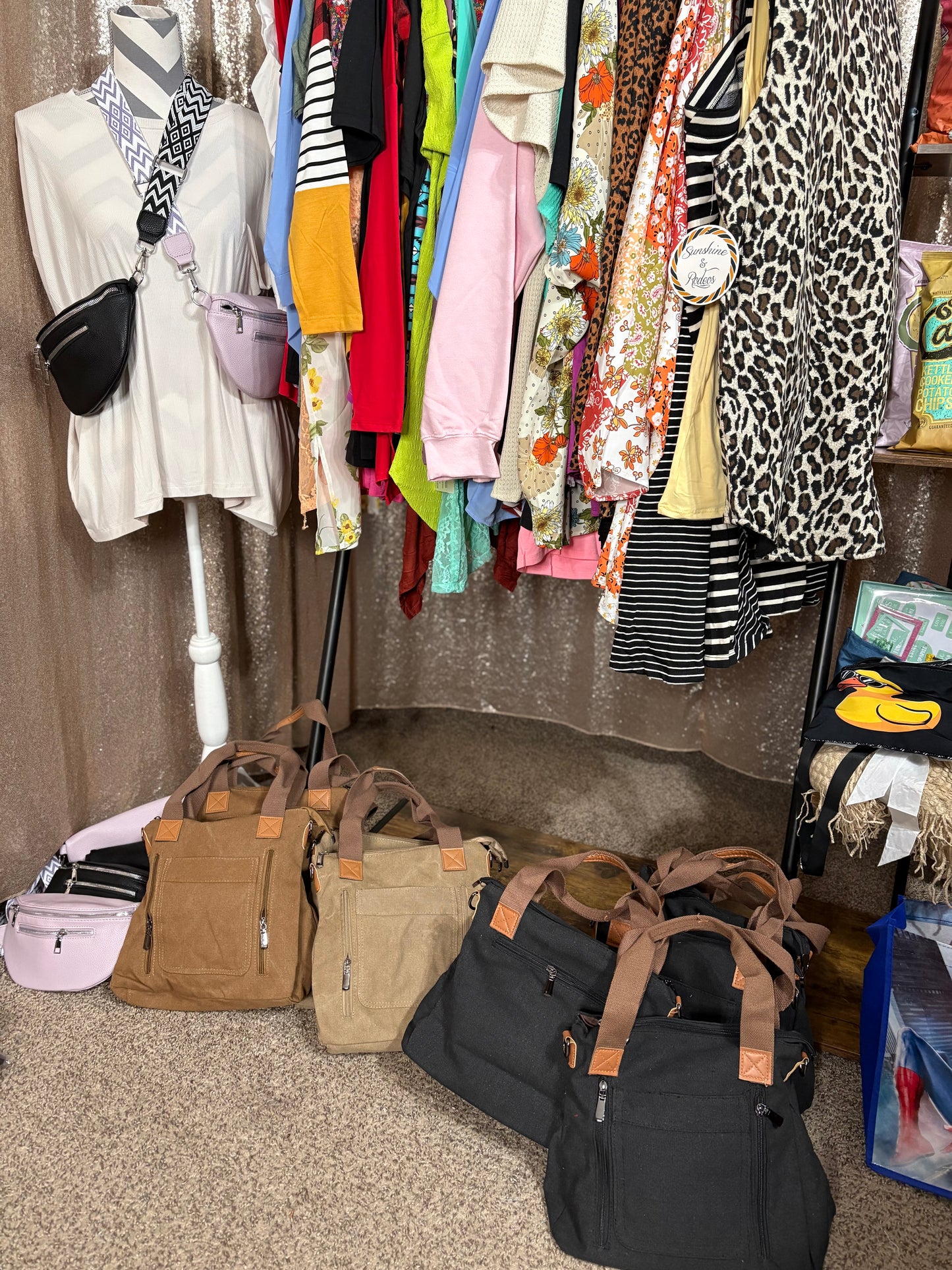 What’s in the purse - pick a piece