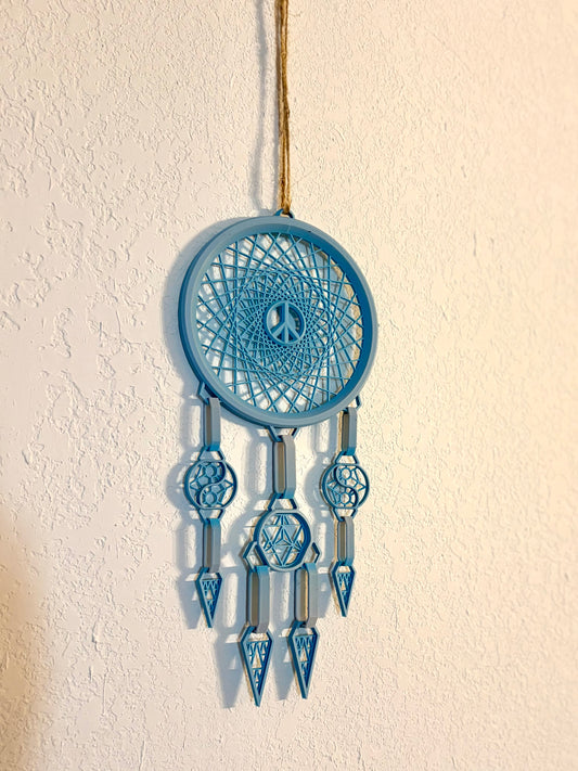 Made by Mike: Peace Dream Catcher