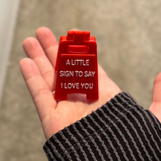 Made by Mike: A Little Sign To Say I Love You