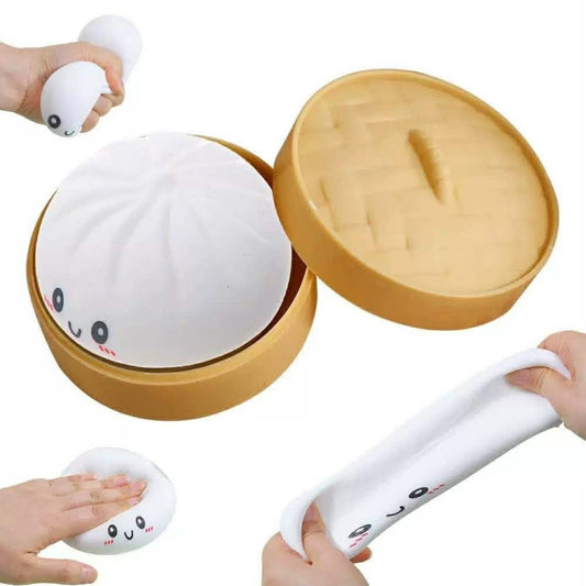 RTS Viral Squishy Dumpling Toy