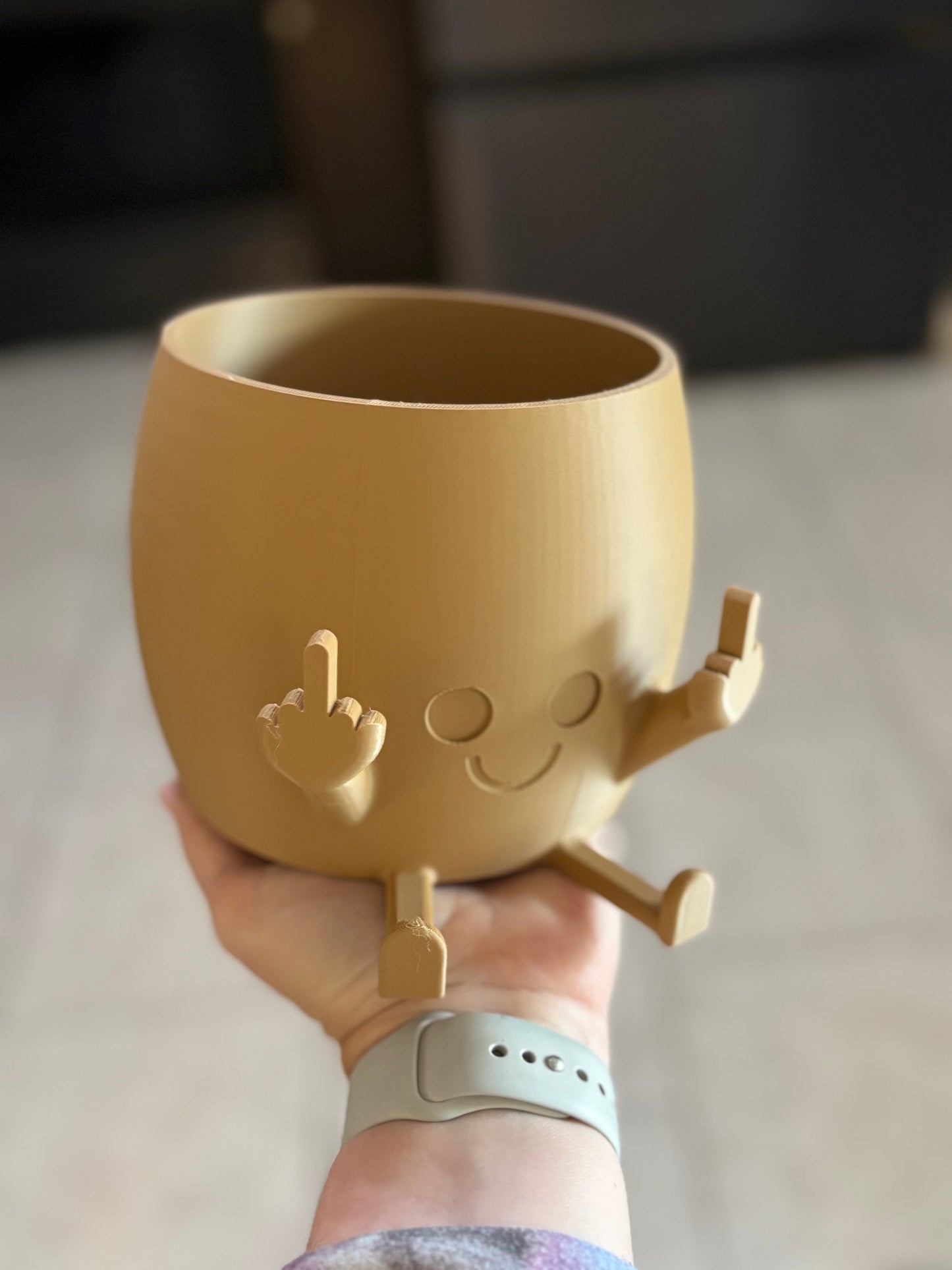 Made by Mike: Anti-Social Planter