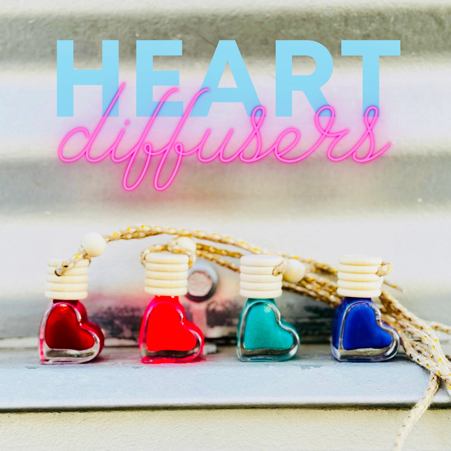 Heart Diffusers