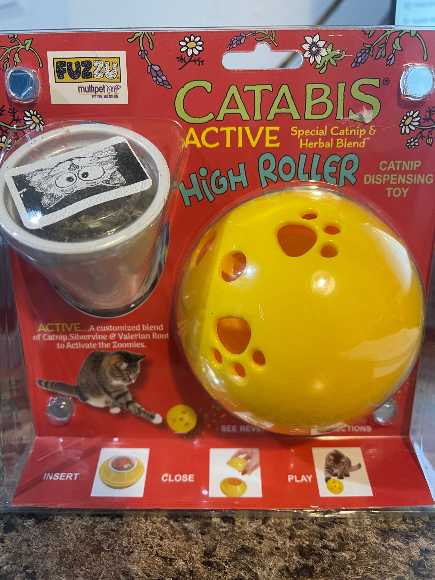 Catabis High Roller Catnip Dispensing