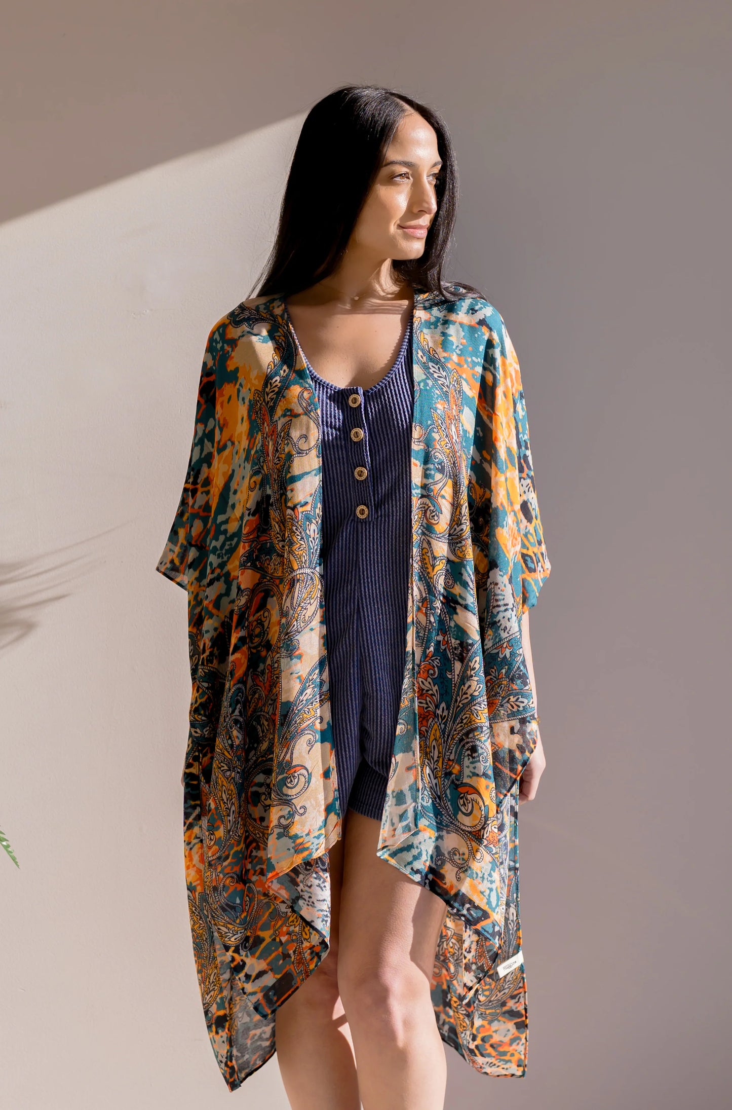Dune Wild Kimono