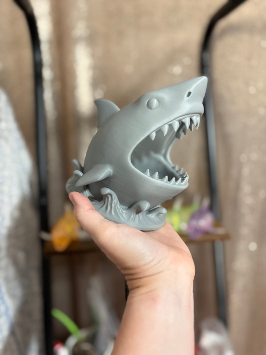 Made by Mike: Shark Candy Dish