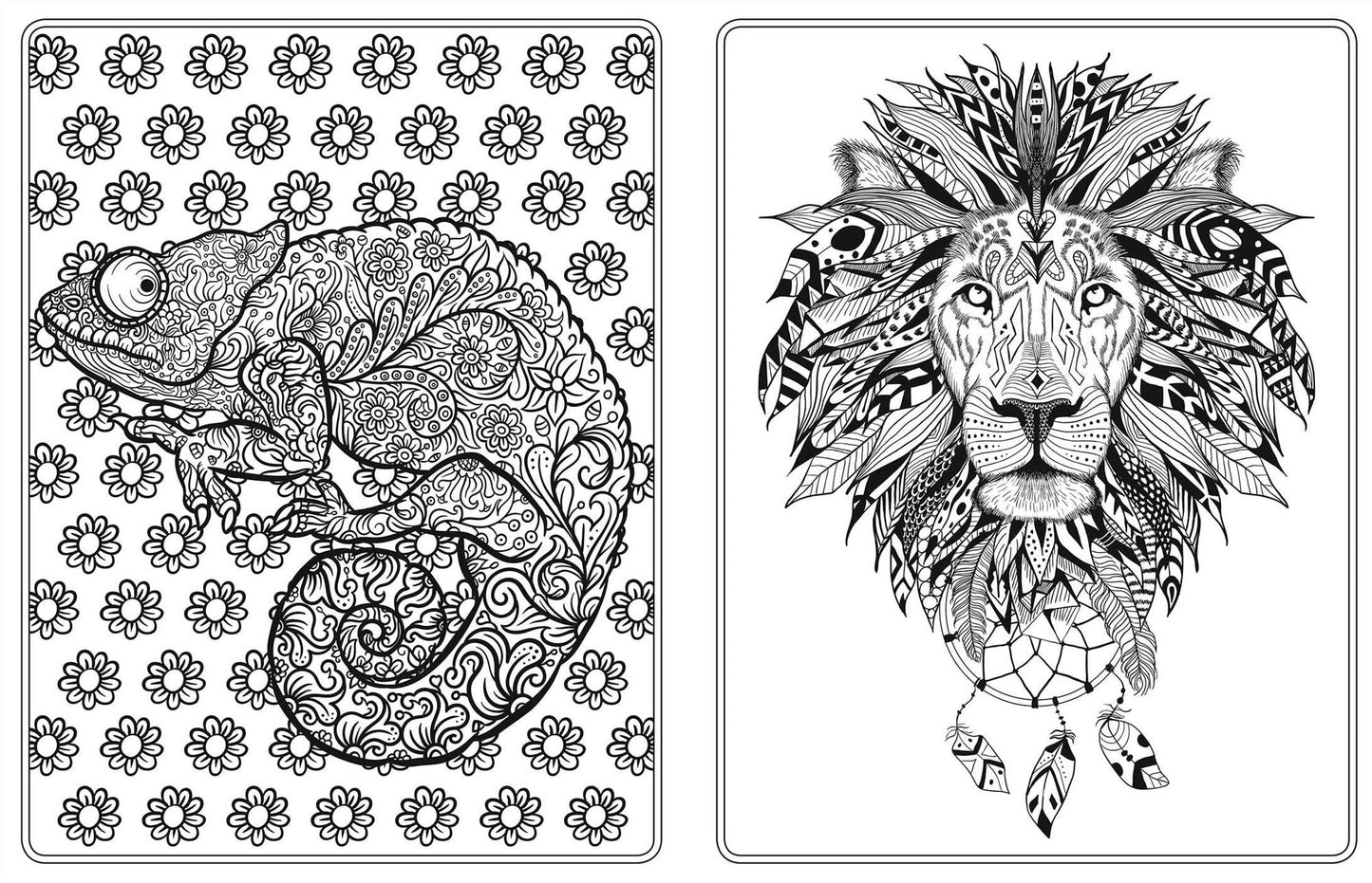 Animal Planet: Wild About Animals Coloring Book