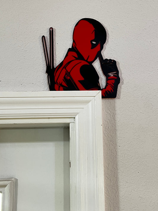 Made by Mike: Dead 3D Printed Door Frame Corner