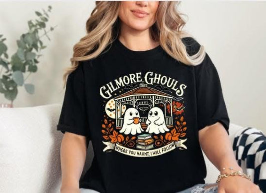 Ghouls Where You Haunt I Will Follow CUSTOM Graphic