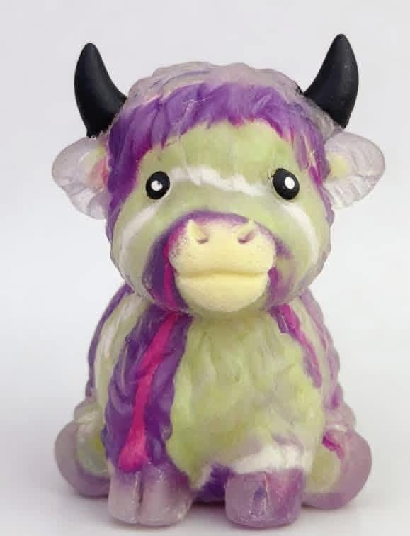 RTS Viral Highland Cow Squishy
