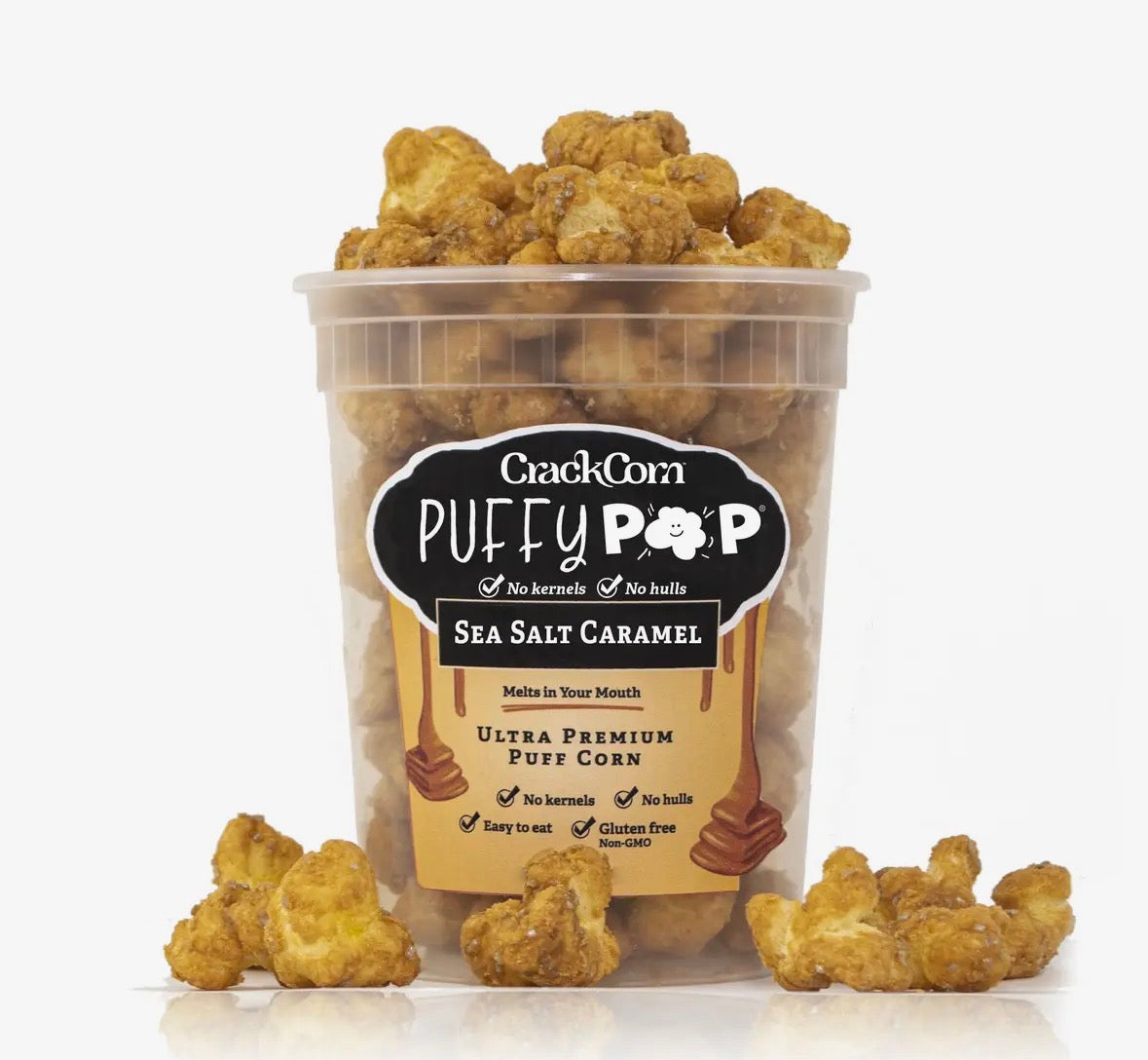 PREORDER Puffy Pop Crack Corn - Kerneless Popcorn - 11 Flavors!