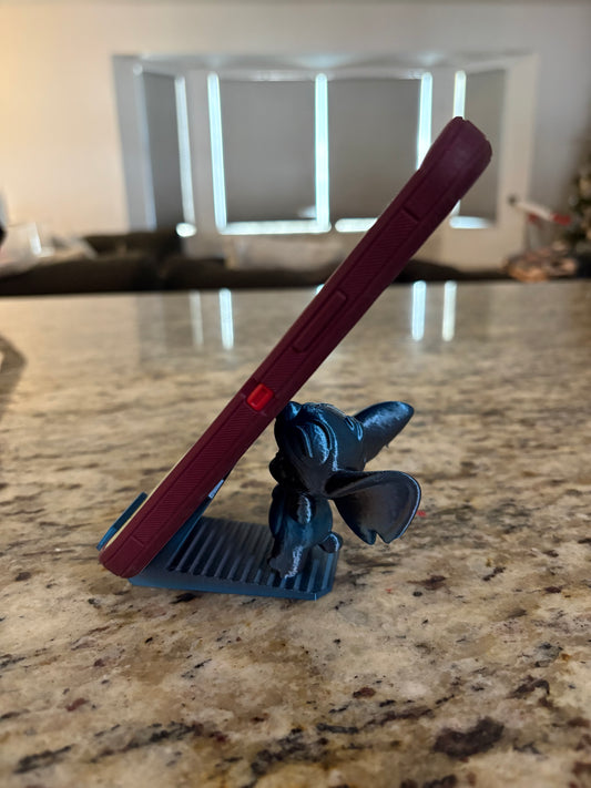 Made by Mike: Happy Blue Alien Phone Stand