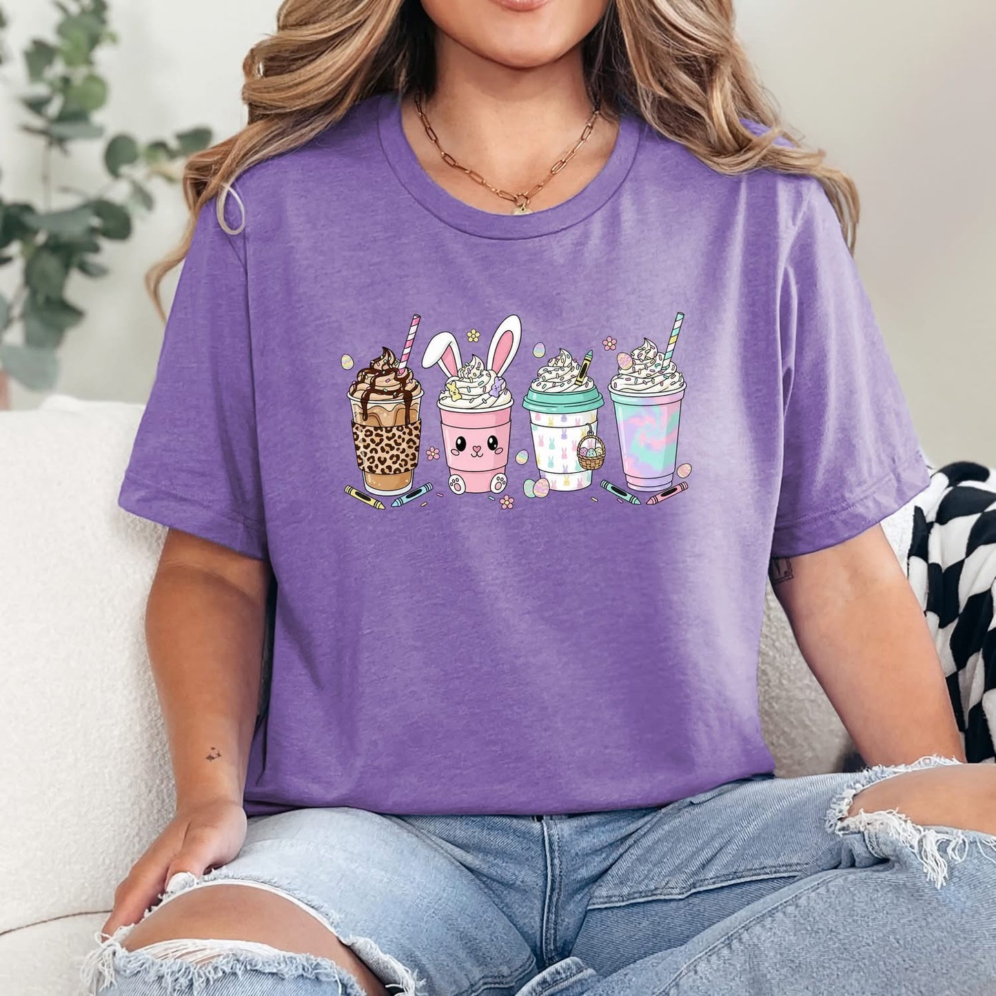 Easter Coffee CUSTOM Graphic