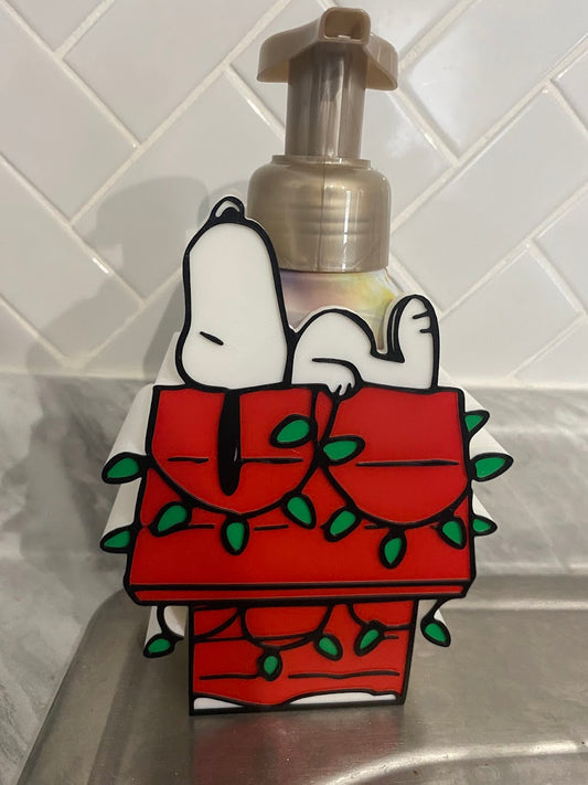 Made by Mike: Christmas Doghouse Soap Holder