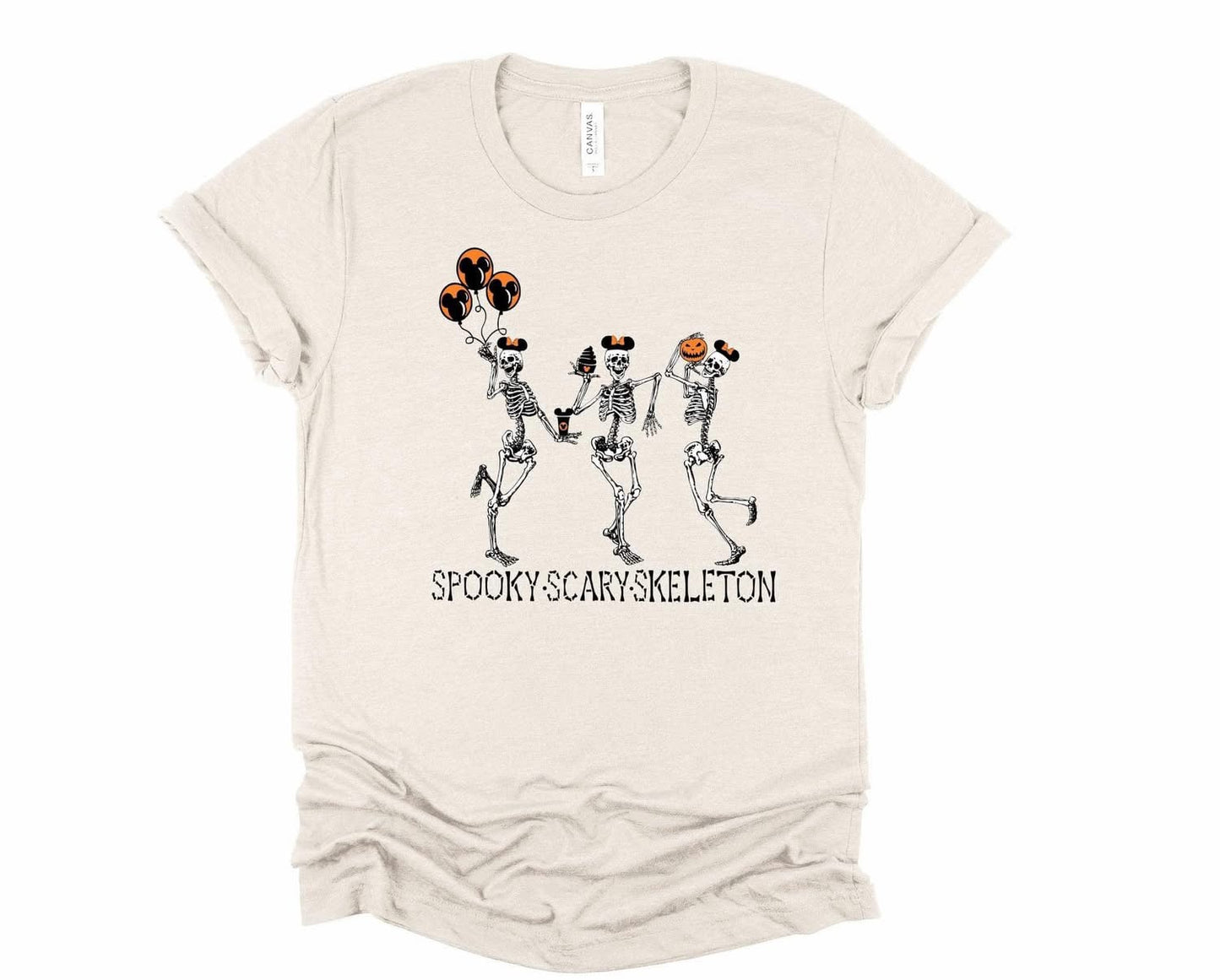 Spooky Scary Skeleton CUSTOM Graphic