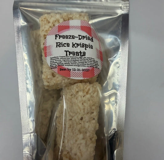 PREORDER Freeze Dried Crispy Marshmallow Treats