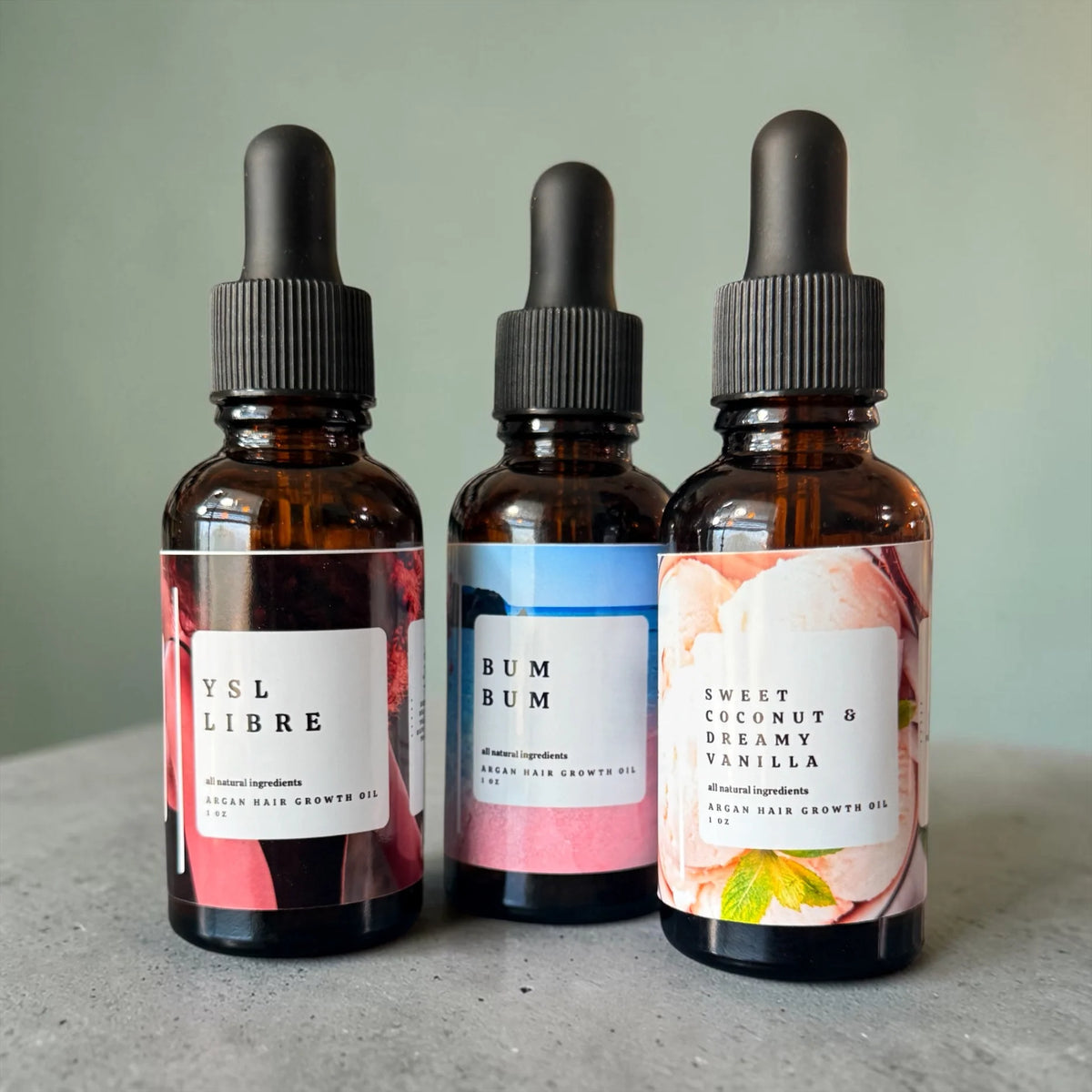 Organic Argan Hair Oil