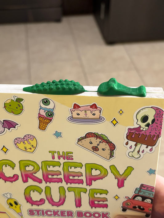 Made by Mike: Alligator Bookmark