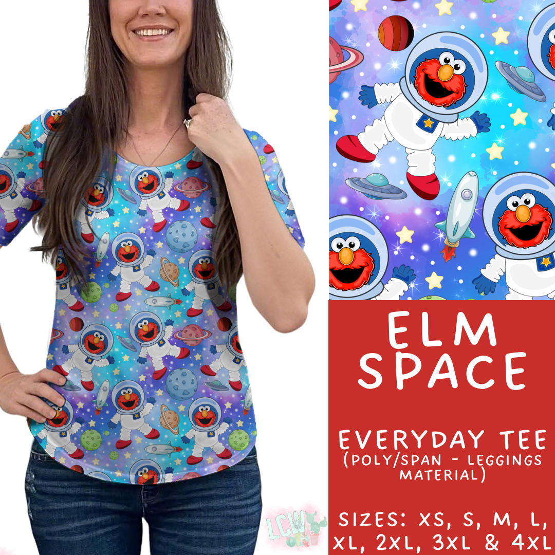 Elm Space Every Day Tee - PREORDER Batch #482 - ETA Early April