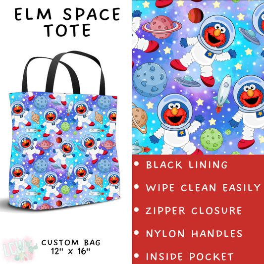 Elm Space Tote - PREORDER Batch #482 - ETA Early April