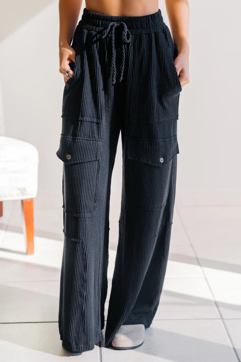 Ebb & Flow Knit Cargo Pants