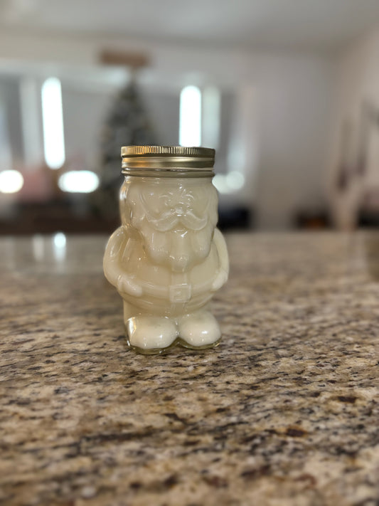 JUMBO 100 Hour Santa Clause Candle