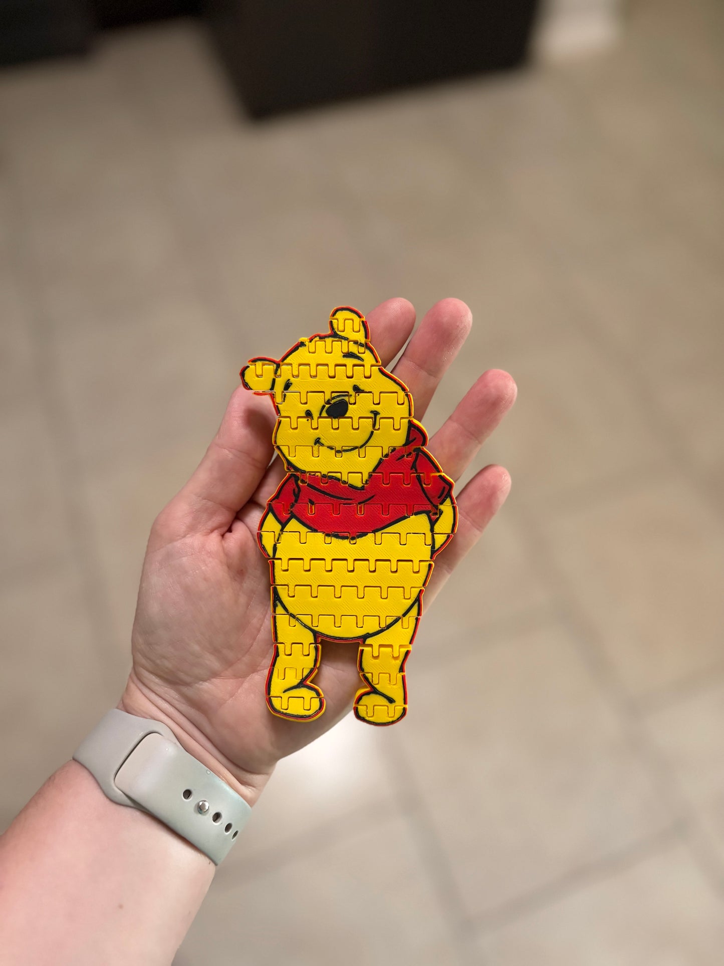 Made by Mike: Hunny Bear Flexi Fidget