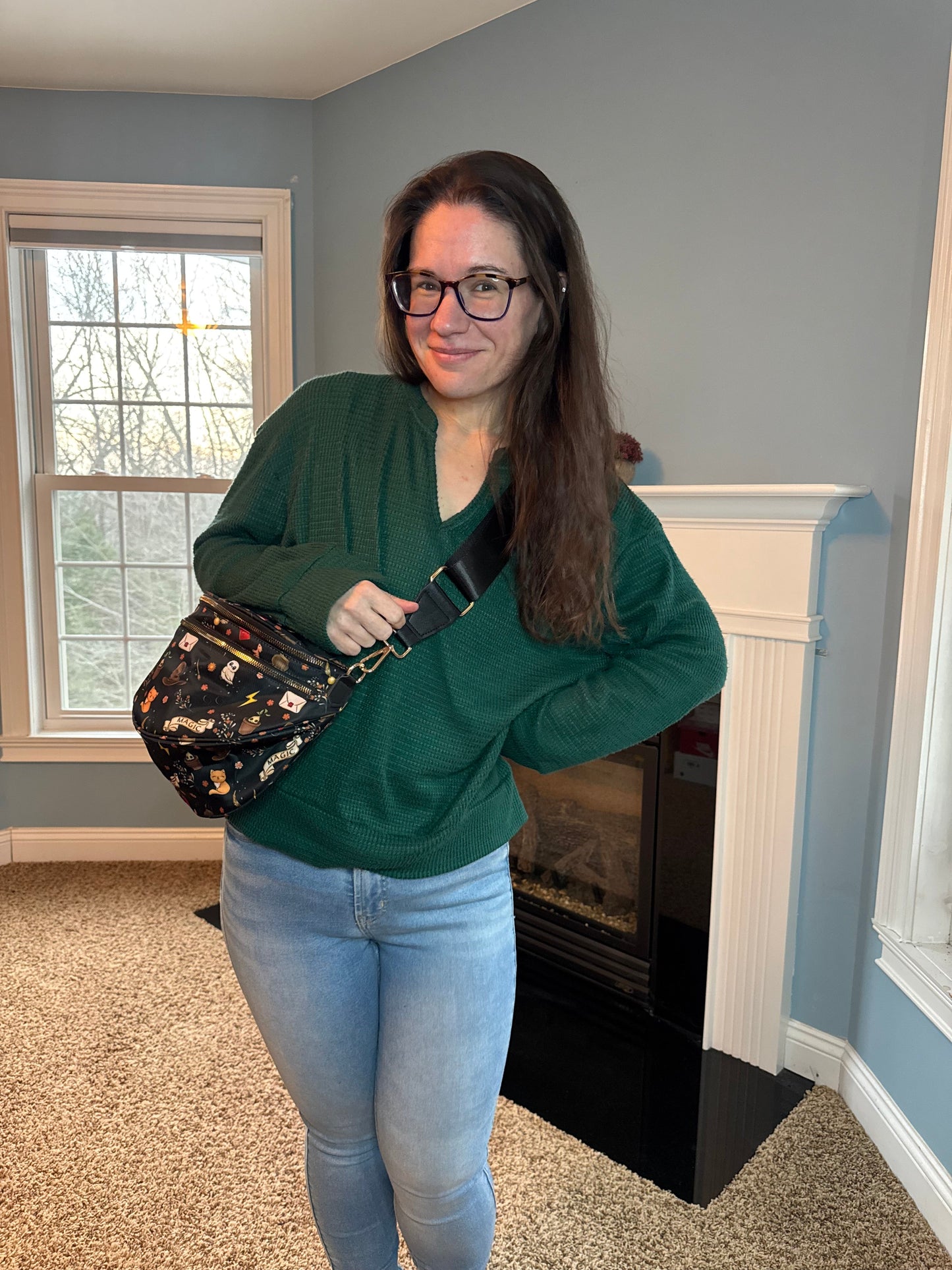 The Roni Nylon Crossbody - Magic